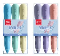 超大洞洞橡皮擦小学生专用无痕无屑童创意